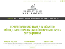 Tablet Screenshot of e-bald.de